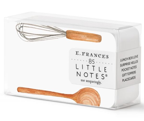 E Frances Little Notes - Whisky Business