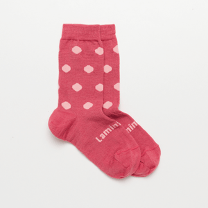 Lamington Merino Wool Children's Crew Socks - Pippa