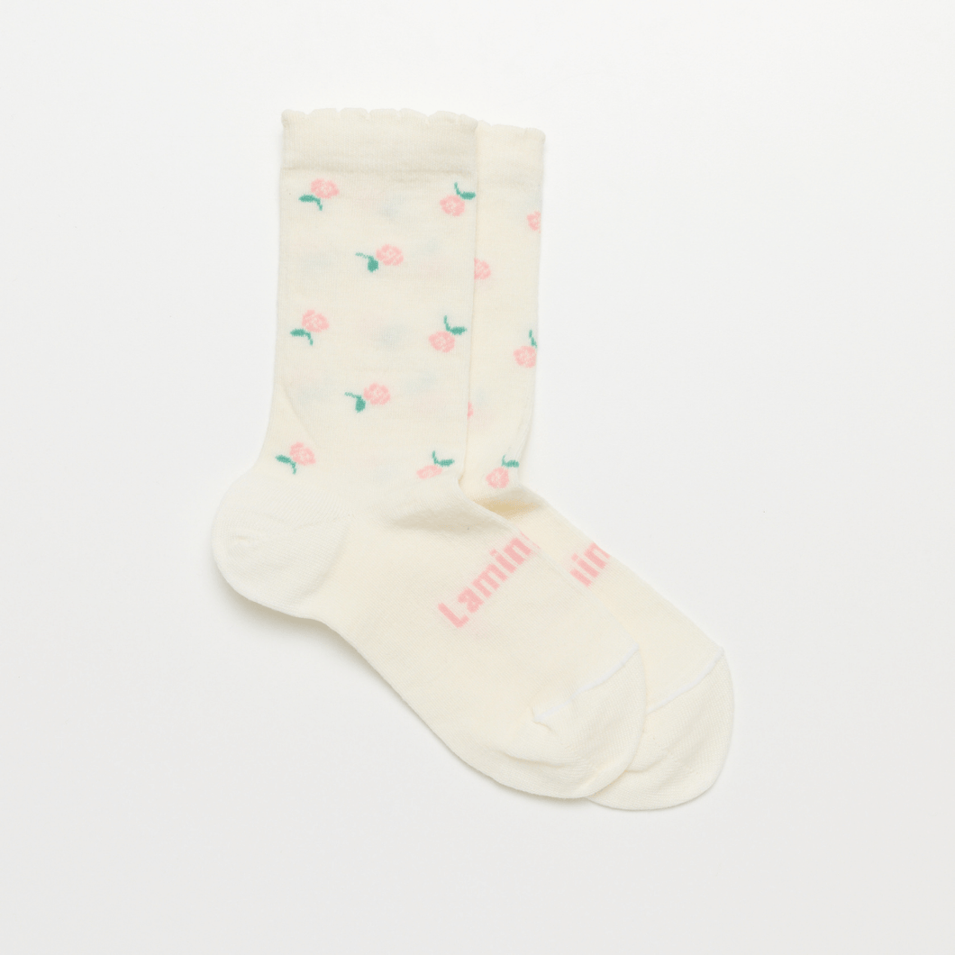 Lamington Merino Wool Womens Socks - Rosa