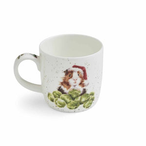 Royal Worcester Wrendale Mug - Guinea Pig Sprouts