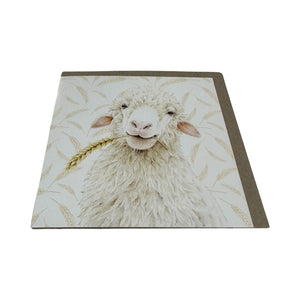 Greeting Card - "Mr Sprinkles" Sheep