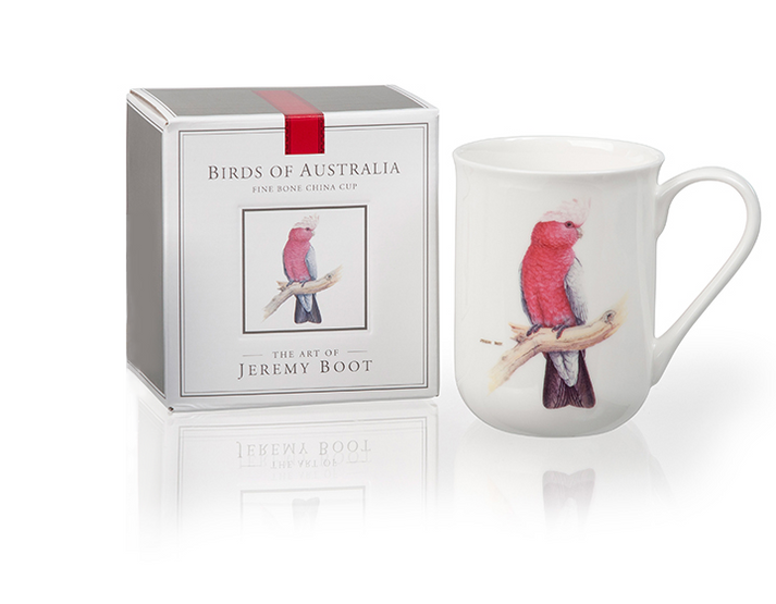 Jeremy Boot Fine Bone China Cup - Galah