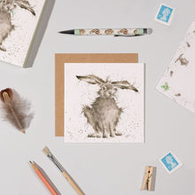 Load image into Gallery viewer, Wrendale Notecard Pack - &quot;Hare Brained&quot;
