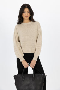 Humidity Macy Jumper - Stone