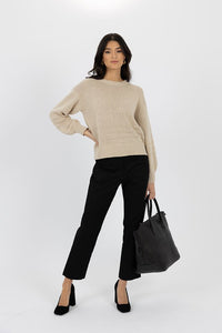 Humidity Macy Jumper - Stone