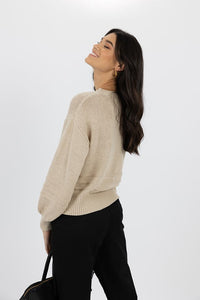 Humidity Macy Jumper - Stone