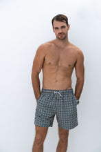 Load image into Gallery viewer, Shore Club Swim Shorts - Courtside
