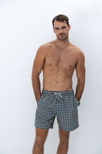 Shore Club Swim Shorts - Courtside