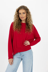 Humidity Klara Jumper - Cherry