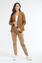 Load image into Gallery viewer, Italian Star Freya Jacket - Camel
