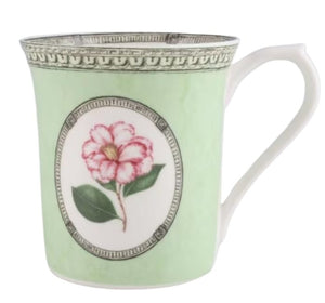 Queens by Churchill Applebee Royale Mug - Camelia