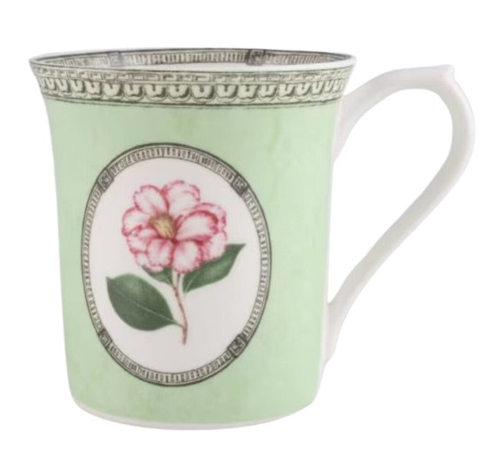 Queens by Churchill Applebee Royale Mug - Camelia