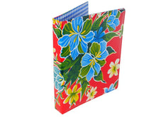 Load image into Gallery viewer, Mexican Oilcloth Covered Two Ring Binders
