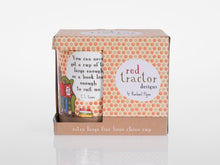 Load image into Gallery viewer, Red Tractor Designs Bone China Large Mug - Creature Comforts
