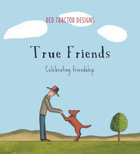 Load image into Gallery viewer, Red Tractor Little Soft Cover Quote Book - True Friends
