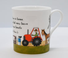 Load image into Gallery viewer, Red Tractor Designs Bone China Mug - Homing Instincts
