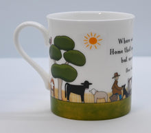 Load image into Gallery viewer, Red Tractor Designs Bone China Mug - Homing Instincts
