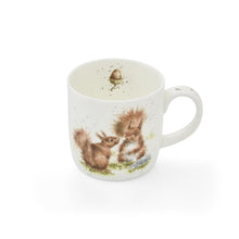 Load image into Gallery viewer, Royal Worcester Wrendale Mug - Squirrel Between Friends
