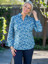 Load image into Gallery viewer, Equinox Antique Floral Cotton Shirt
