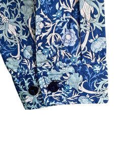 Equinox Antique Floral Cotton Shirt