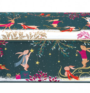 Sara Miller Woodland Tales Deep Rectangle Tin