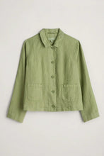 Load image into Gallery viewer, Seasalt of Cornwall Arame Linen Jacket - Dill
