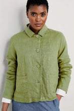 Load image into Gallery viewer, Seasalt of Cornwall Arame Linen Jacket - Dill
