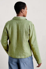 Load image into Gallery viewer, Seasalt of Cornwall Arame Linen Jacket - Dill

