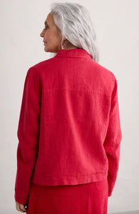 Seasalt of Cornwall Arame Linen Jacket - Rudder