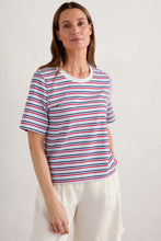 Load image into Gallery viewer, Seasalt of Cornwall Copseland T-Shirt - Tri Pellitras Chalk Relish
