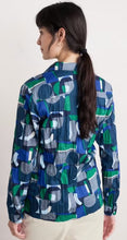 Load image into Gallery viewer, Seasalt Cornwall Larissa Shirt - Zennor Abstract Maritime
