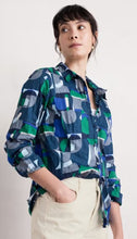 Load image into Gallery viewer, Seasalt Cornwall Larissa Shirt - Zennor Abstract Maritime
