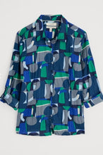 Load image into Gallery viewer, Seasalt Cornwall Larissa Shirt - Zennor Abstract Maritime
