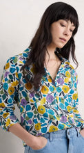 Load image into Gallery viewer, Seasalt Cornwall Larissa Shirt - Zennor Blooms Chalk

