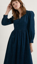 Load image into Gallery viewer, Seasalt Cornwall Rose Cottage Dress - Patchwork Ditsy Maritime
