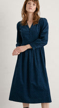Load image into Gallery viewer, Seasalt Cornwall Rose Cottage Dress - Patchwork Ditsy Maritime
