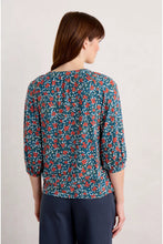 Load image into Gallery viewer, Seasalt of Cornwall Garlanding Top - Reed Flower Raincloud
