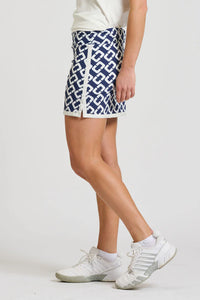 Club Madison Skort - French Navy Chain