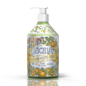 Rudy Profumi Liquid Soap 500ml - Ischia (Bergamot & Orange)