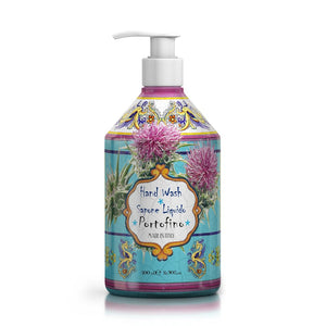 Rudy Profumi Liquid Soap 500ml - Portofino (Raspberry & Jasmine)