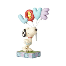 Load image into Gallery viewer, Jim Shore Snoopy with Love Balloon
