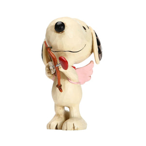 Jim Shore Snoopy Cupid Mini