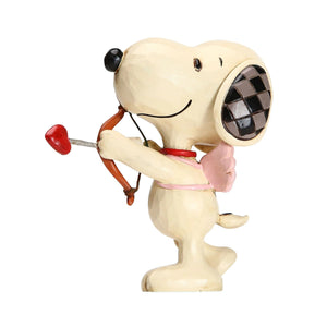 Jim Shore Snoopy Cupid Mini