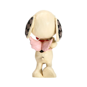 Jim Shore Snoopy Cupid Mini