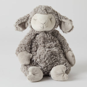 Soft Toy - Sheep Floppy Plush Grey