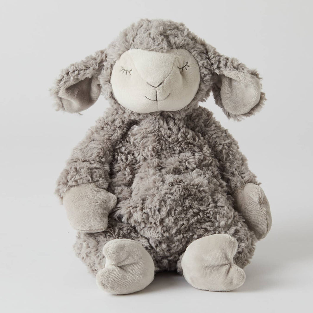Soft Toy - Sheep Floppy Plush Grey