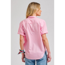 Load image into Gallery viewer, Shirty Annie Short Sleeve Shirt - Powder Pink
