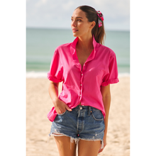 Load image into Gallery viewer, Shirty Annie Short Sleeve Shirt - Hot Pink
