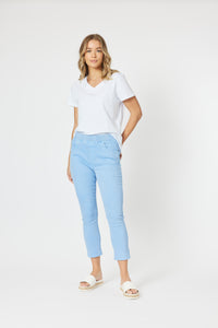 Threadz Bella Stretch Jean - Blue