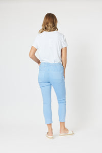 Threadz Bella Stretch Jean - Blue